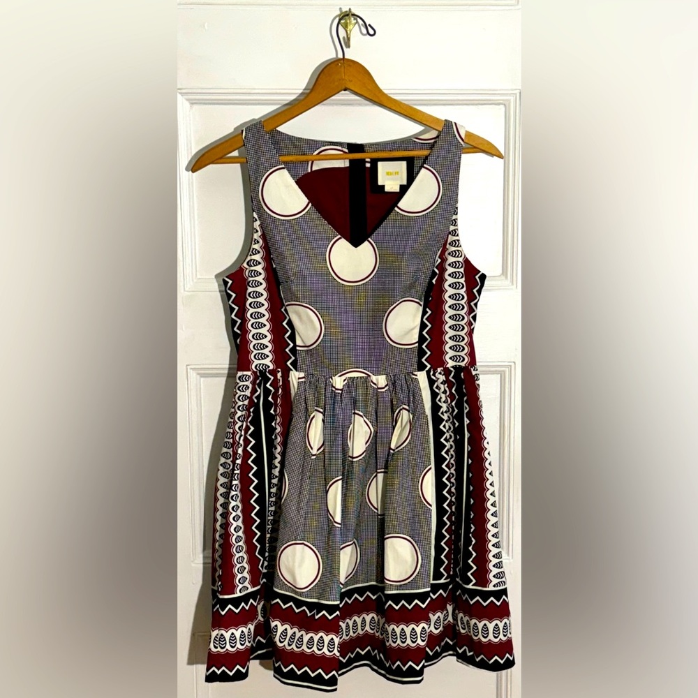 Maeve by Anthropologie Patterned Dress